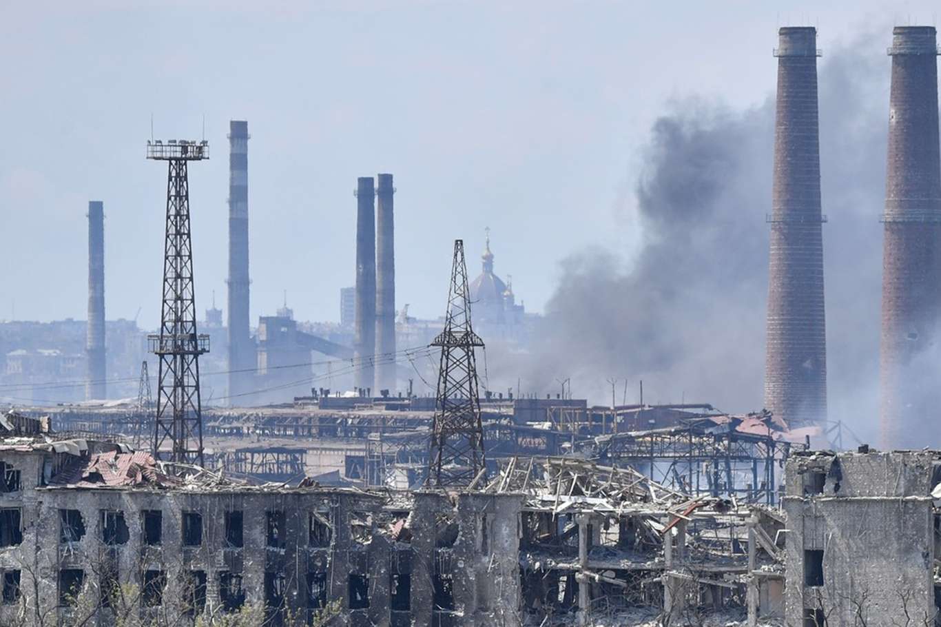 Rusya: Azovstal Fabrikası tamamen boşaltıldı